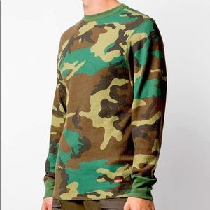Medium, Supreme, Camouflage Thermal